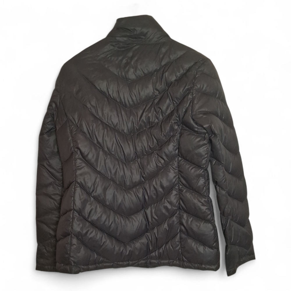 Calvin Klein Gray Packable Down Jacket Size M - image 4